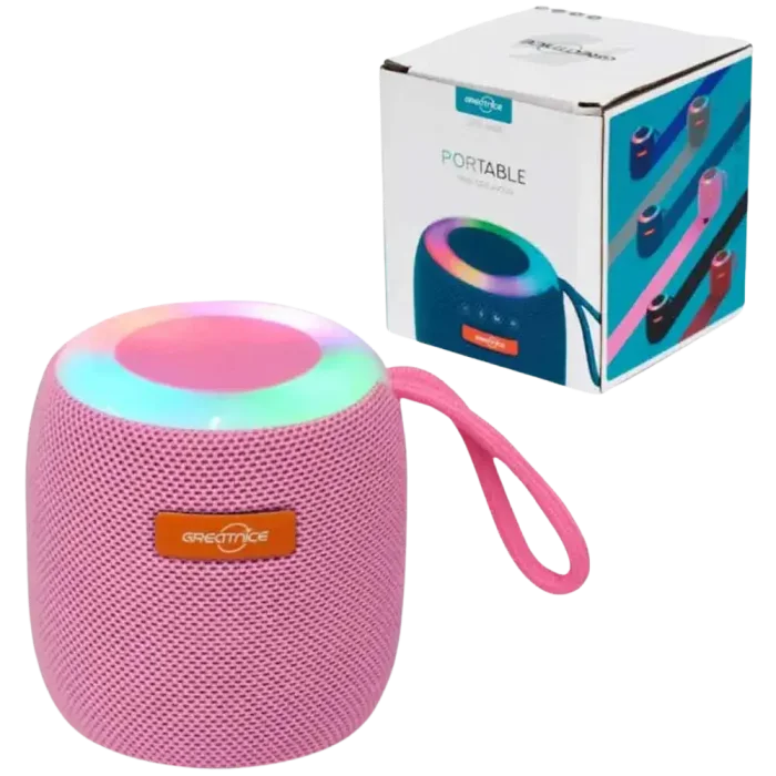 Greatnice GTS-1468 Mini Wireless Portable Bluetooth Speaker