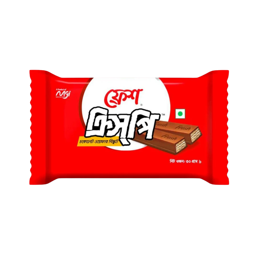 Fresh Crispee Chocolate Wafer 30g