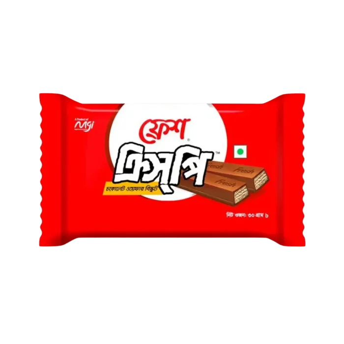 Fresh Crispee Chocolate Wafer 30g
