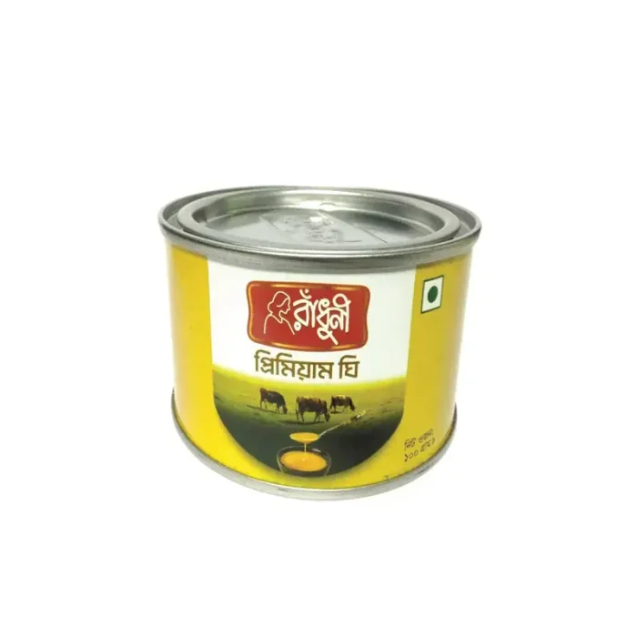 Radhuni Premium Ghee 100gm