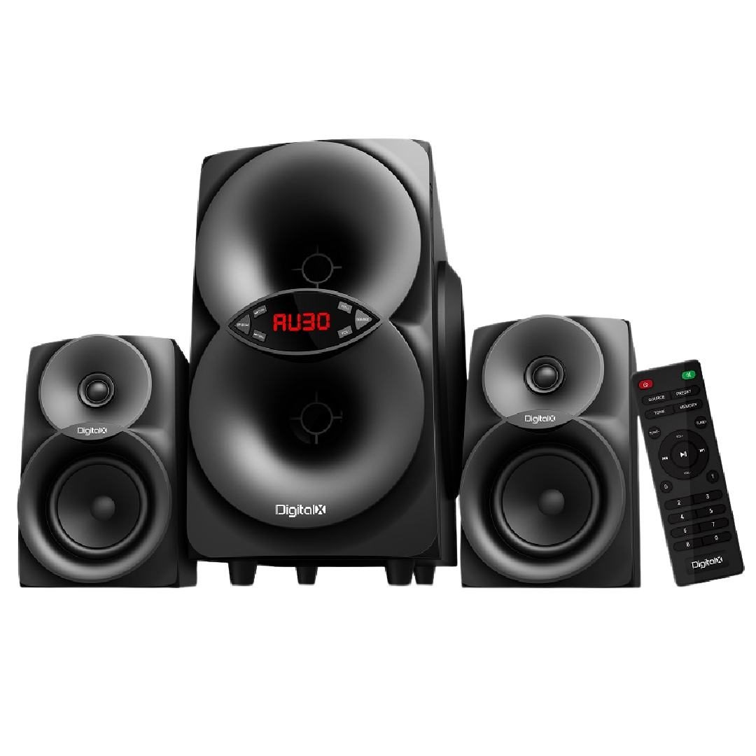 DIGITALX X-F938BT 2.1CH Multimedia Speakers