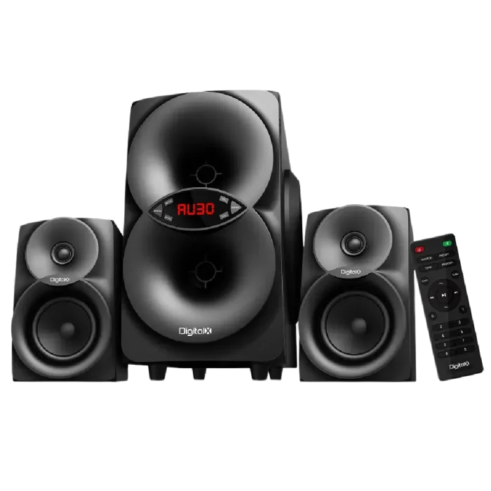 DIGITALX X-F938BT 2.1CH Multimedia Speakers