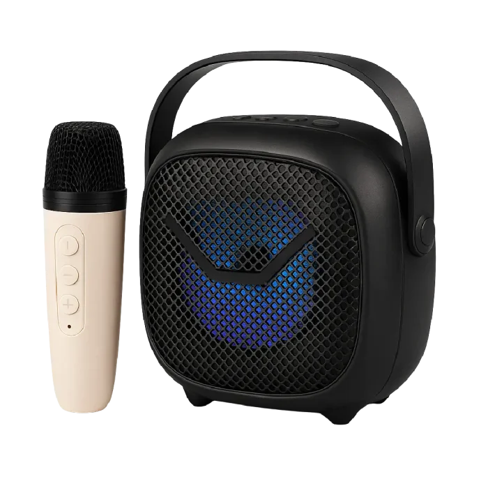 GREATNICE GTS-2008 Bluetooth, USB, TF Card & FM Radio Supported Karaoke Wireless Speaker With Microphone