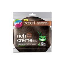 Godrej Expert Rich Crème Hair Color Natural Brown 40g