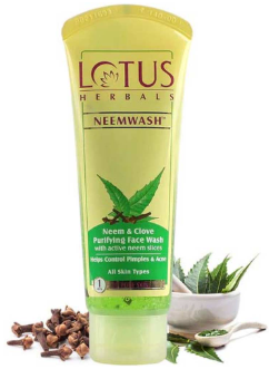 lotus neem Wash 120g