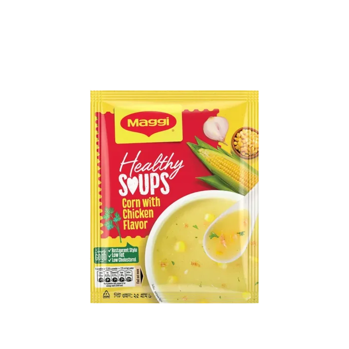 Maggi helthy Corn Soups 25G