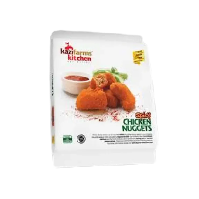 Kazi Frams Kitchen Chicken Nuggetc 11-12 pcs