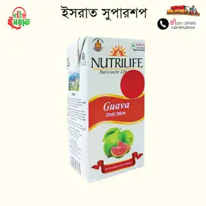 Nutrilife Guava Fruit Juice 160ml