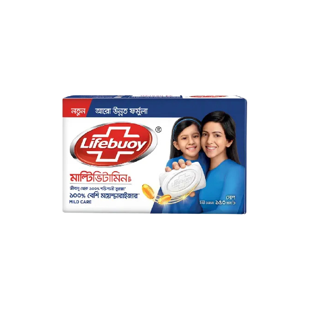 Lifebuoy Soap Mild Care 90gm