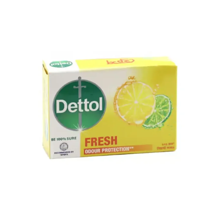 Dettol Fresh Odor Protection Soap 125g