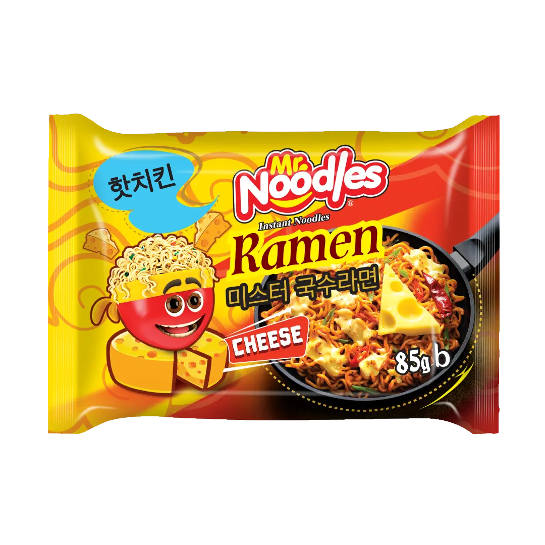 Mr. Noodles Ramen Cheese Flavor 85gm b