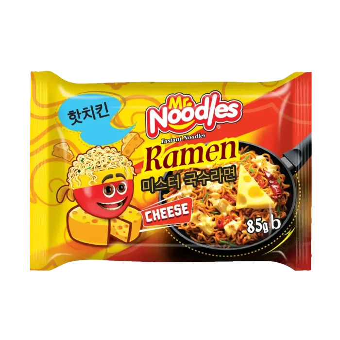 Mr. Noodles Ramen Cheese Flavor 85gm b