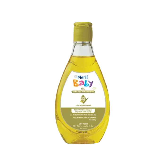 Meril Baby Oil (Olive oli) 100