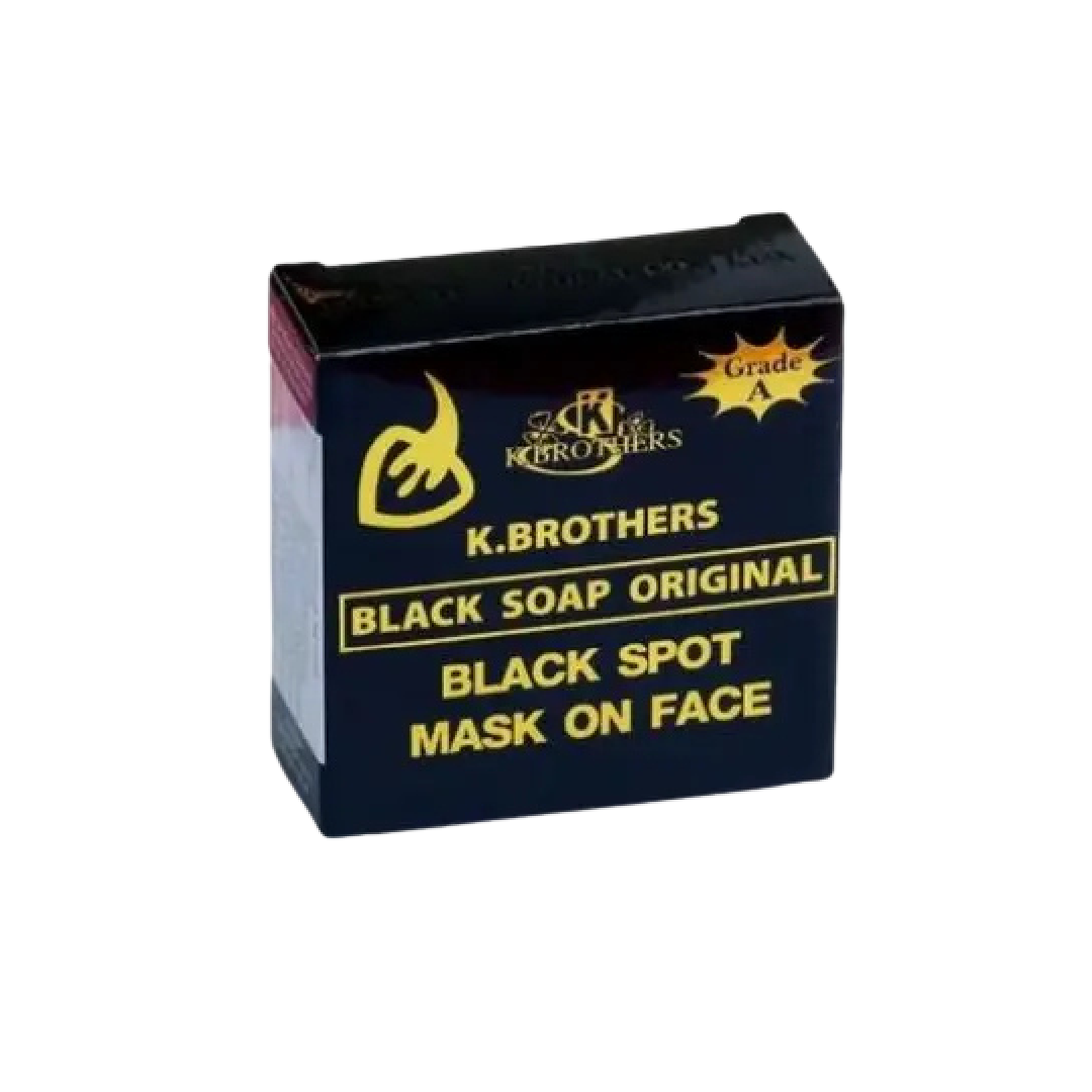 Black soap Orginal 50 Gm Thailand