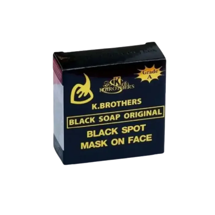 Black soap Orginal 50 Gm Thailand