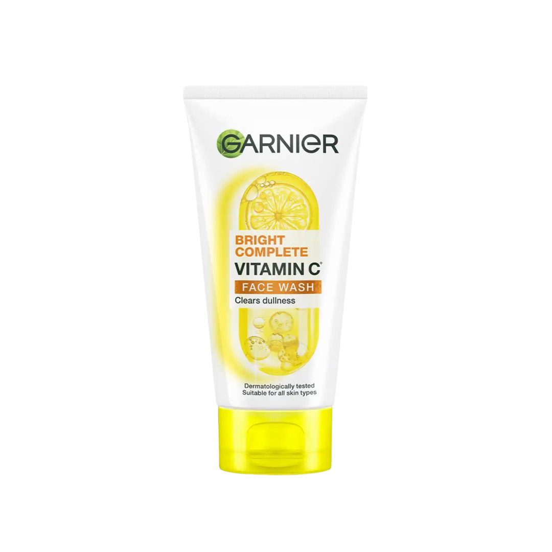Garnier Bright Complete v.c Face Wash 100g
