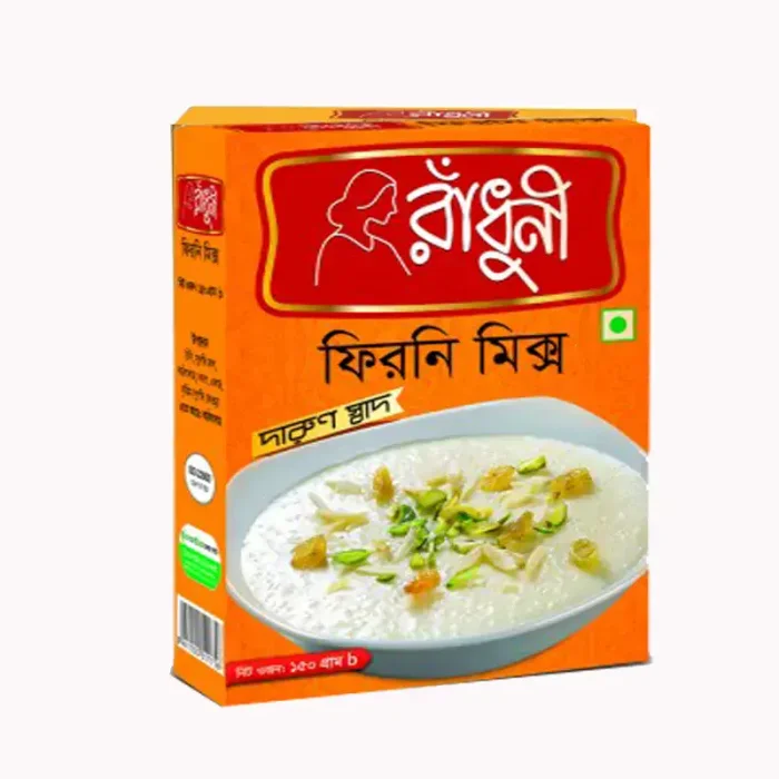 Radhuni Firni Mix 150Gm