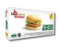 Kazi Farms Chicken Burger Patty 200g