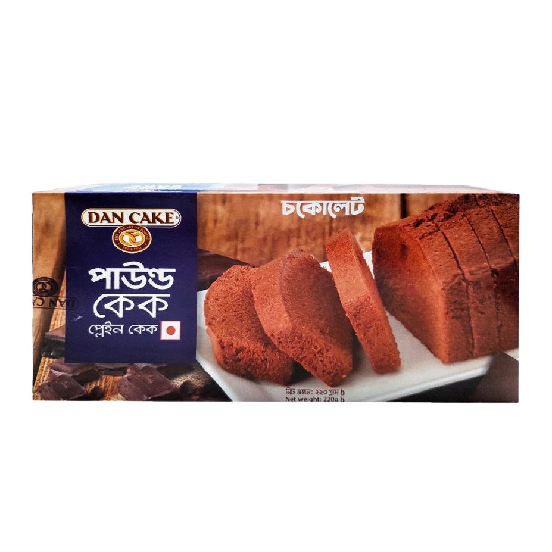 Dane Cake Pound Cake Chocolate 280g