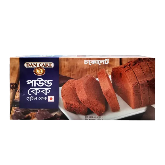 Dane Cake Pound Cake Chocolate 280g