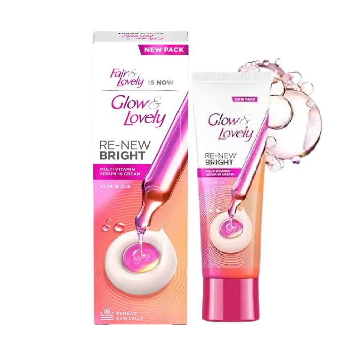 Glow & Lovely Re-New Bright Multi Vitamin Serum in Cream Vita B,C,E 100GM