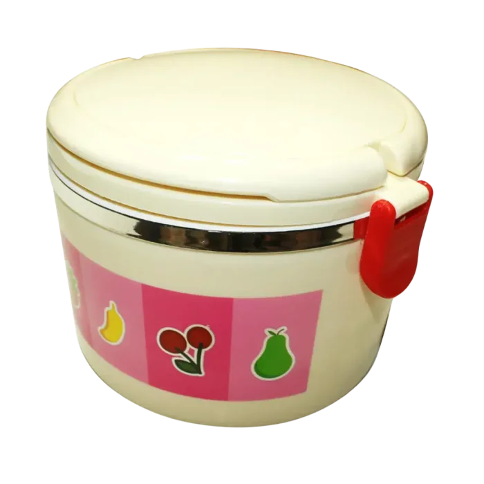 Taj Steel Tiffin Hot Pot Big Size