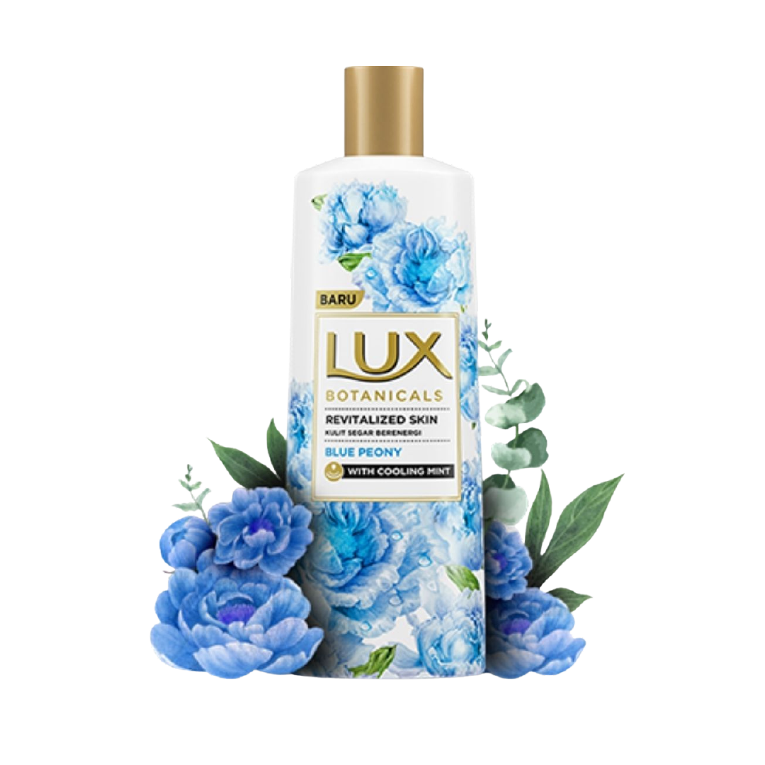 Lux Body Wash Blue Peony 250ml