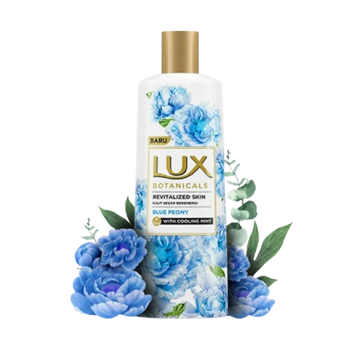 Lux Body Wash Blue Peony 250ml