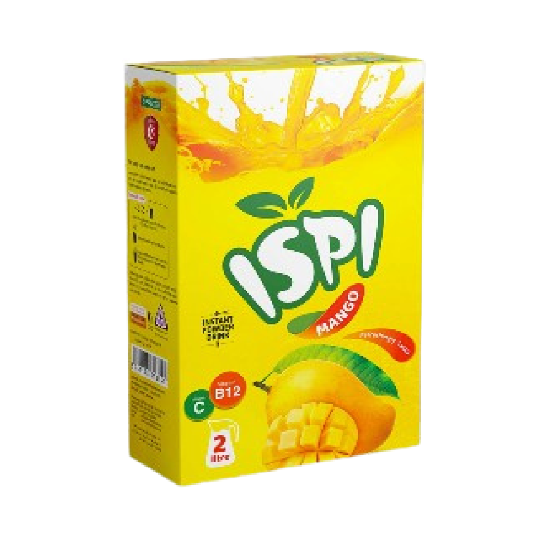 Ispi Mango Instant Drink Powder 125gm | Refreshingly Tasty Mango Flavoured Drink