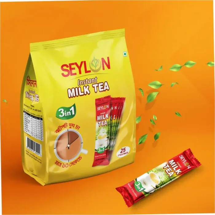 Seylon Instant Milk Tea 3in1Stick 25 Pack
