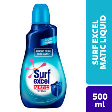 Surf Excel Matic Top Load Liquid Detergent, 500 ml