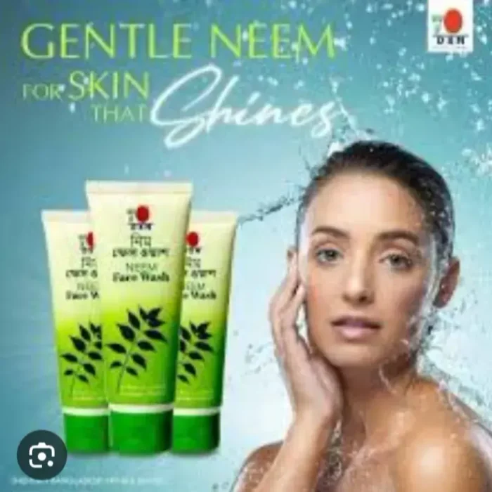 dxn neem face wash 100g