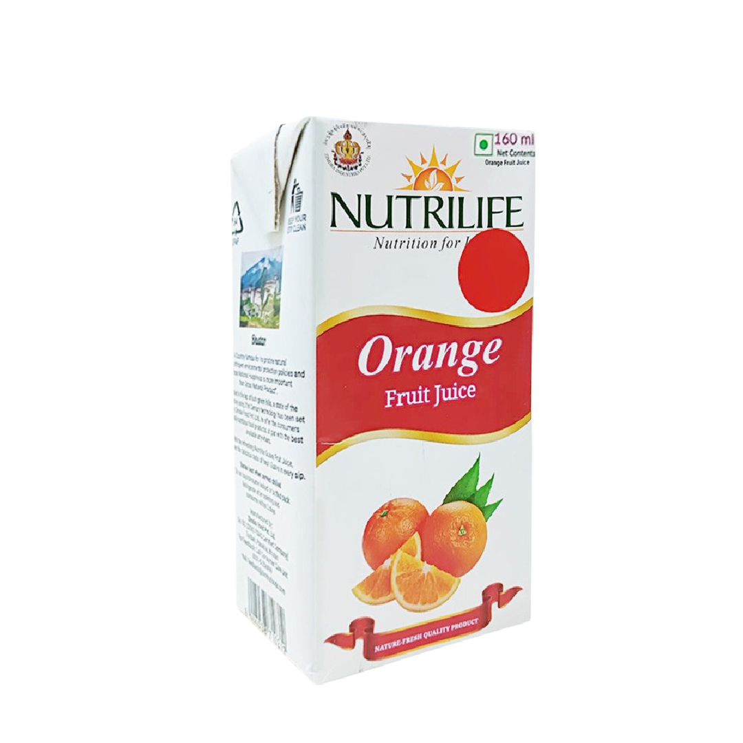 Nutrilife Orange Fruit Juice 160ml