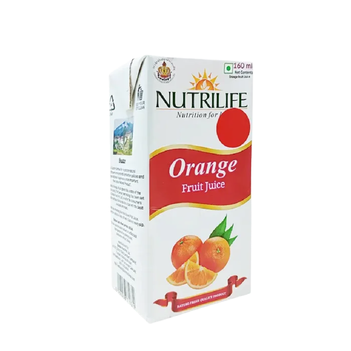 Nutrilife Orange Fruit Juice 160ml