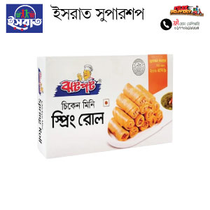 jhatpat-Chicken Mini Spring Roll 200gm