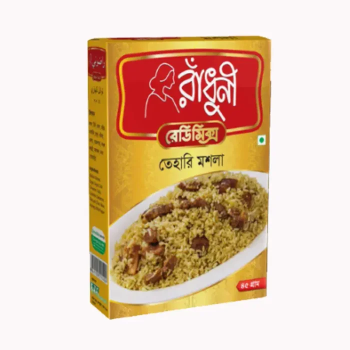 Radhuni Tehari Masala 40Gm