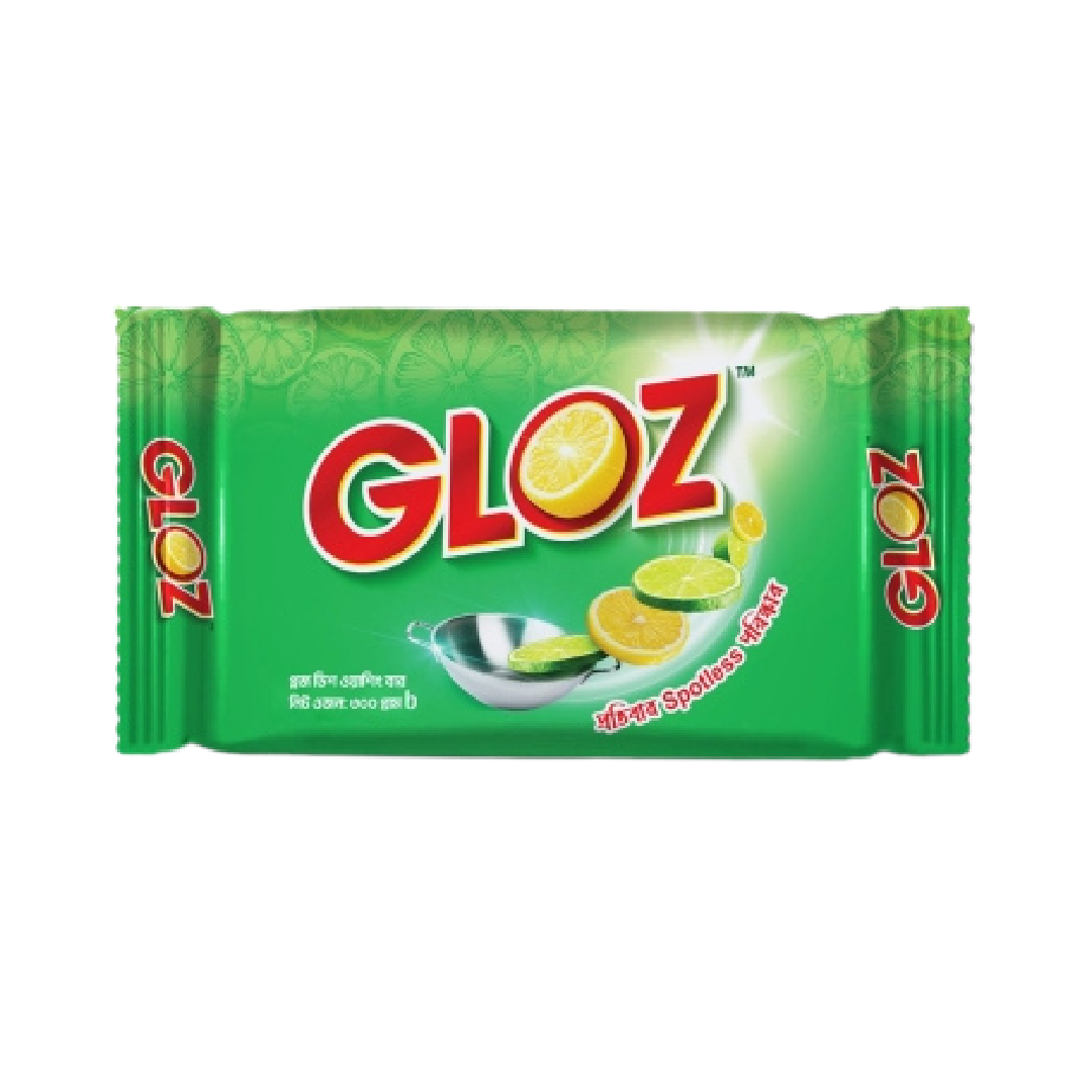 Gloz Dishwashing bar 300Gm