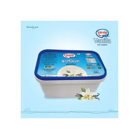 Savoy Vanilla Ice Cream 500ml b