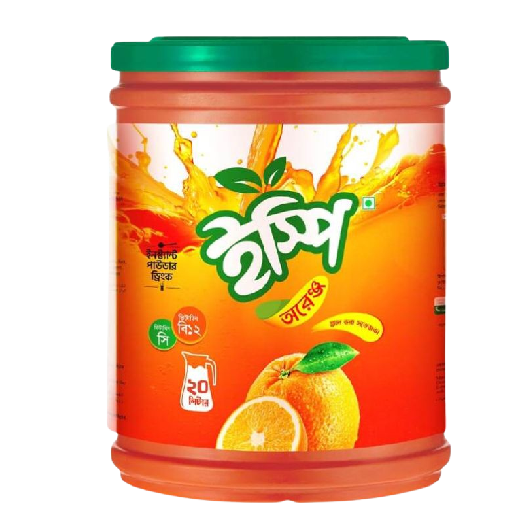 Ispahani Refreshingly Tasty ISPI Orange Instant Drink Jar 2.5Kg