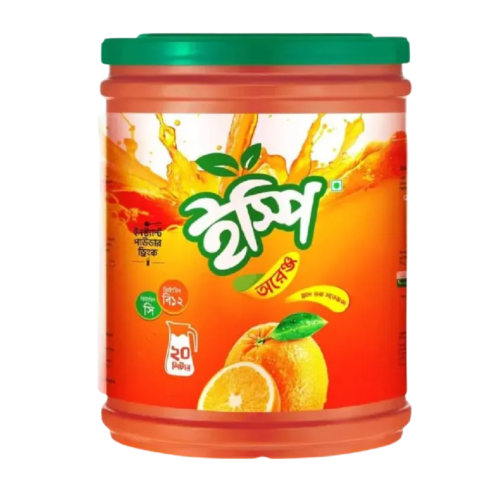 Ispahani Refreshingly Tasty ISPI Orange Instant Drink Jar 2.5Kg