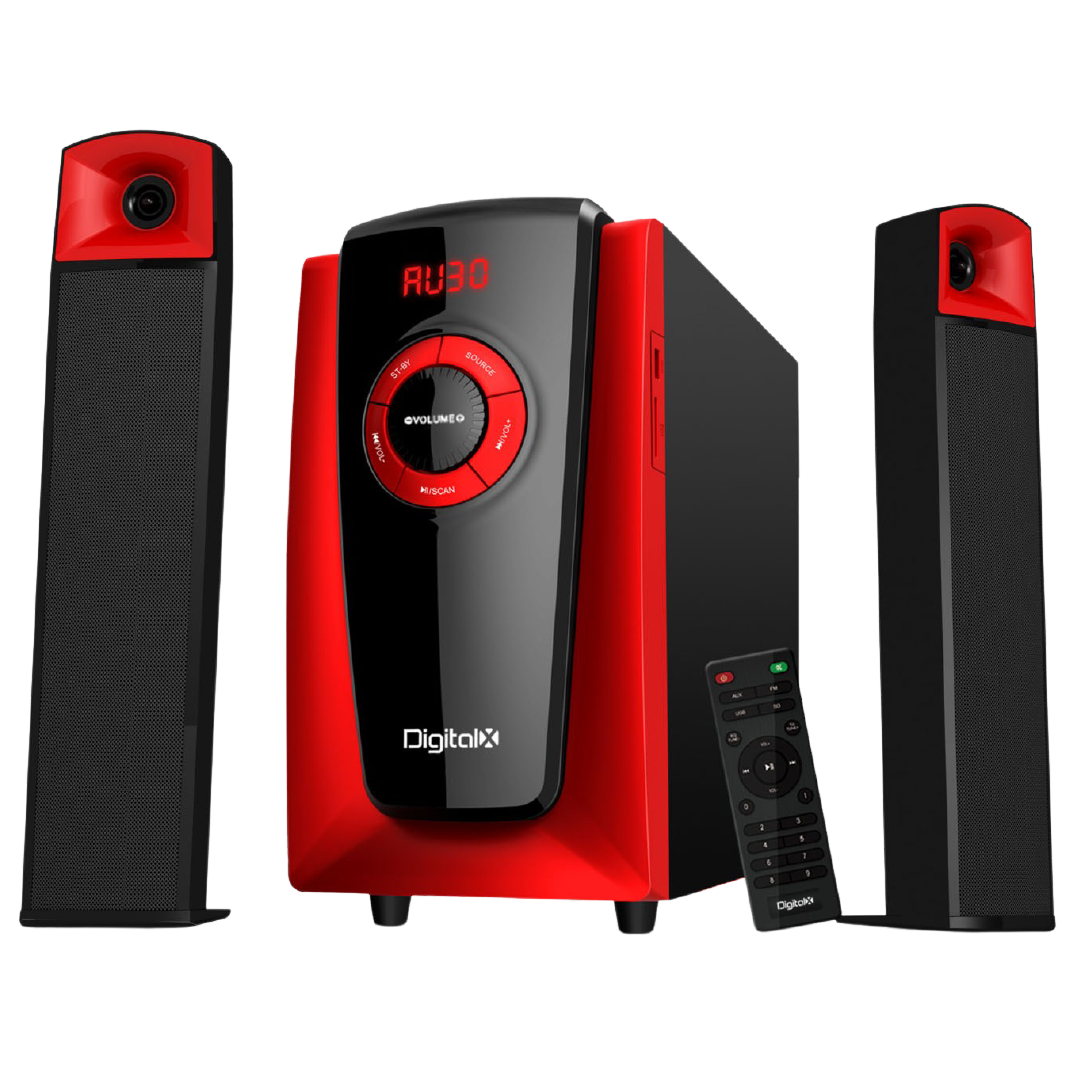 DIGITALX X-F980BT 2.1CH Multimedia Speakers