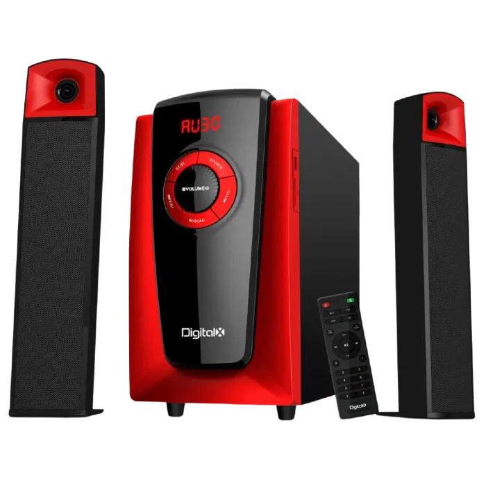 DIGITALX X-F980BT 2.1CH Multimedia Speakers