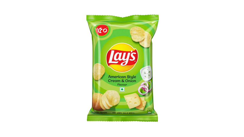 Lays Cream & Onion 37g