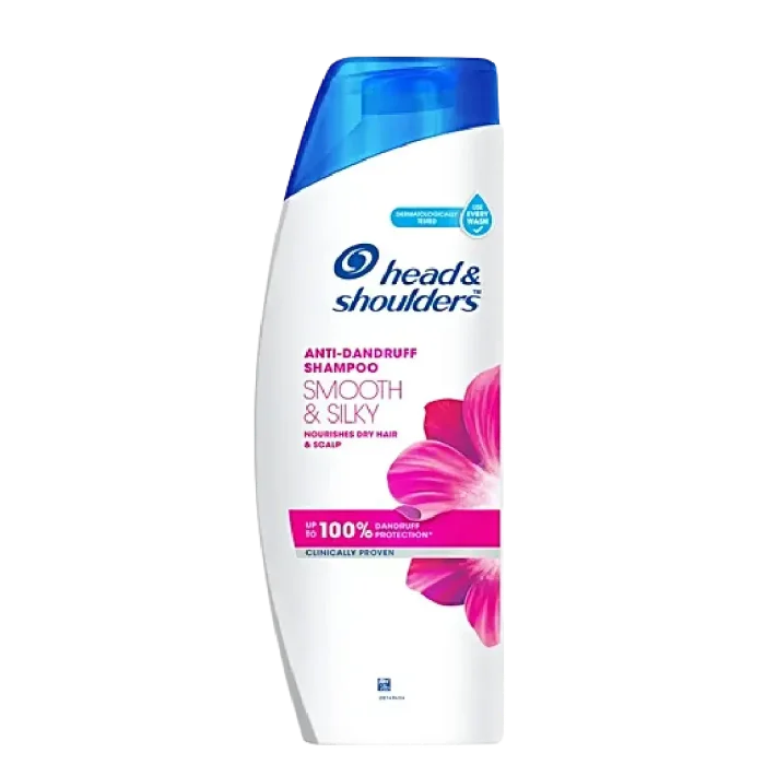 Buy Head & Shoulder Anti Dandruff Shampoo - Smooth & Silky 340 ml
