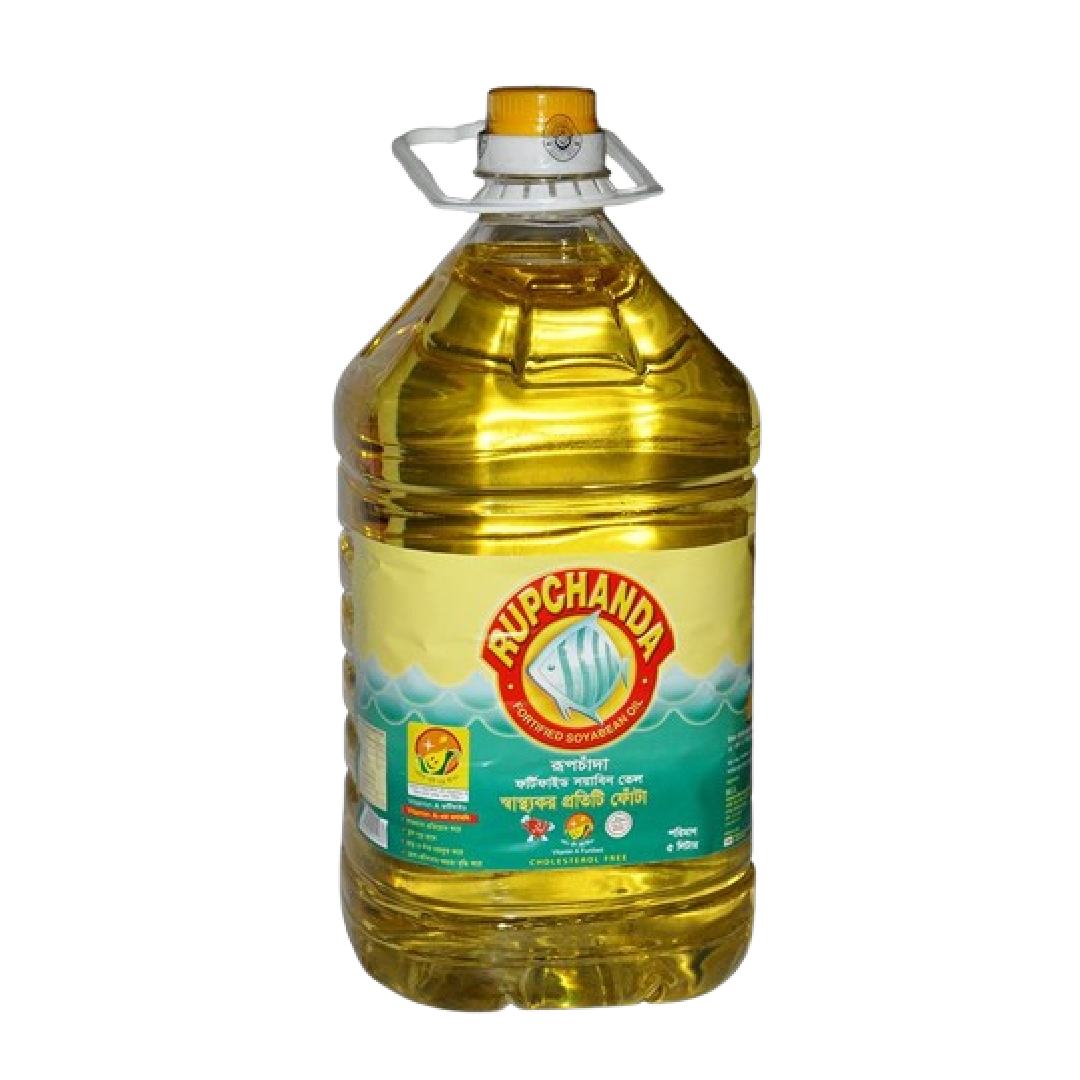Rupchana  Soyabean oil 5 Ltr