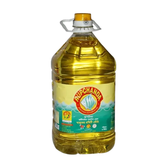Rupchana  Soyabean oil 5 Ltr