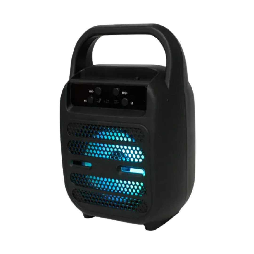 Ktx-1411 Wireless Bluetooth Portable Speaker 4 Inch - Elevate Audio Experience With A Portable And Wireless Speaker