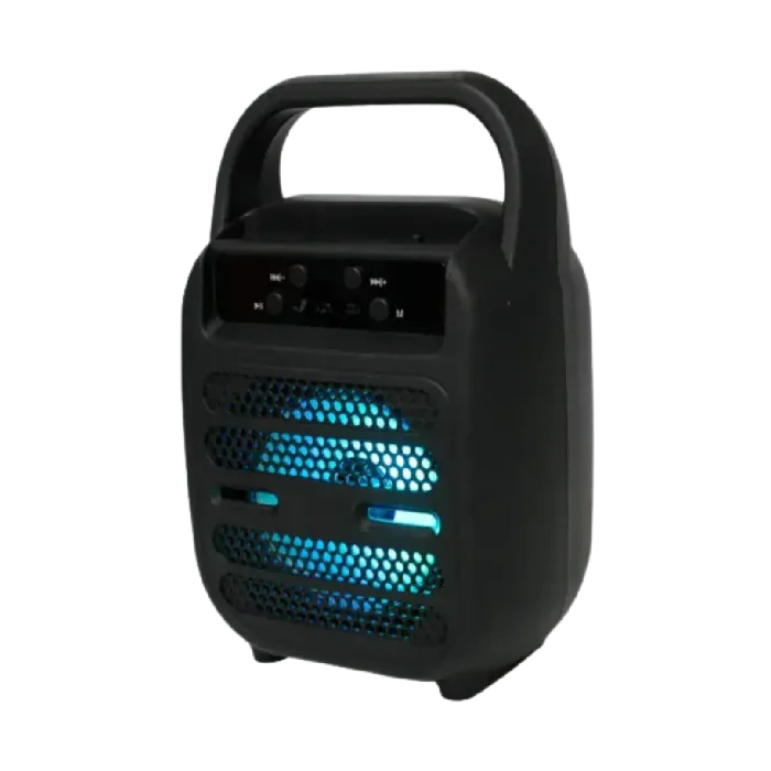 Ktx-1411 Wireless Bluetooth Portable Speaker 4 Inch - Elevate Audio Experience With A Portable And Wireless Speaker