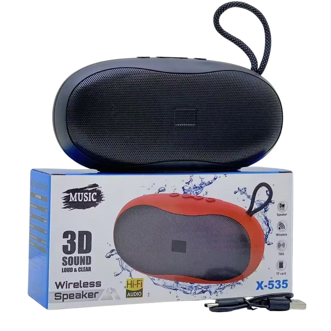 Sound Loudest Wireless Bluetooth Speaker Wireless Speaker Loud Compact Bluetooth Speaker X-535