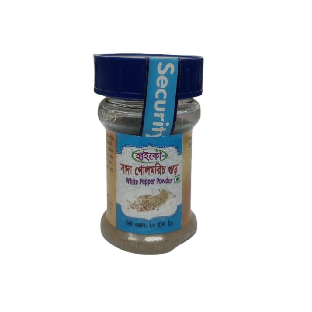 Haiko White Pepper Powder 20g